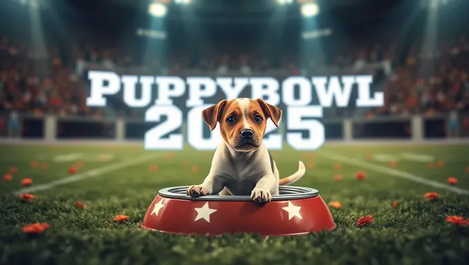 Puppybowl 2025: Happy Canine Festival