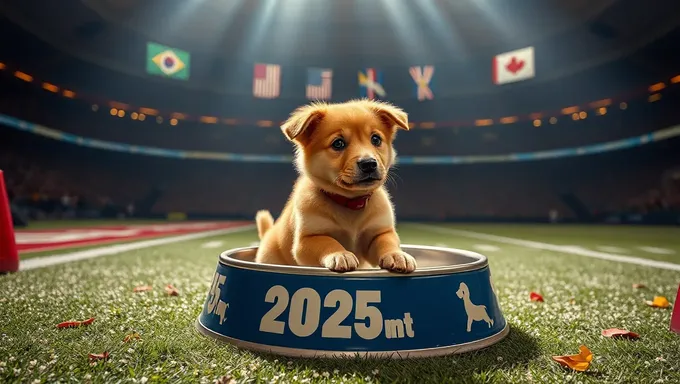 Puppybowl 2025: Lovable Pup Showdown