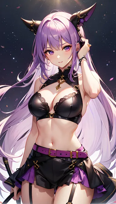 Purple Haze Hentai: A Sensual and Provocative Theme