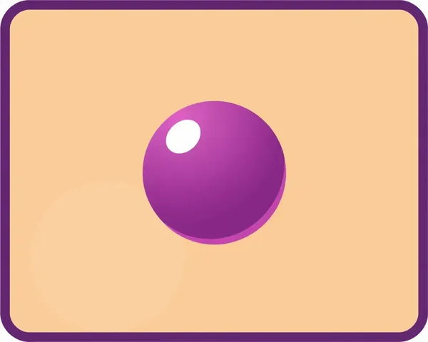 Purple Orange Icon PNG Design Resource Material