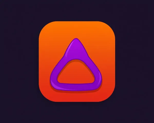 Purple Orange Icon PNG Image File Found