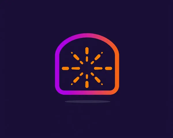 Purple Orange Icon PNG Unique Graphic Icon