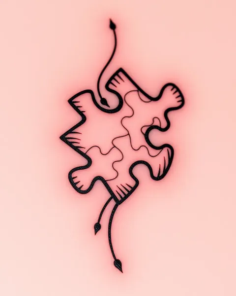 Puzzle Piece Tattoo Inspiration for Your Next Design