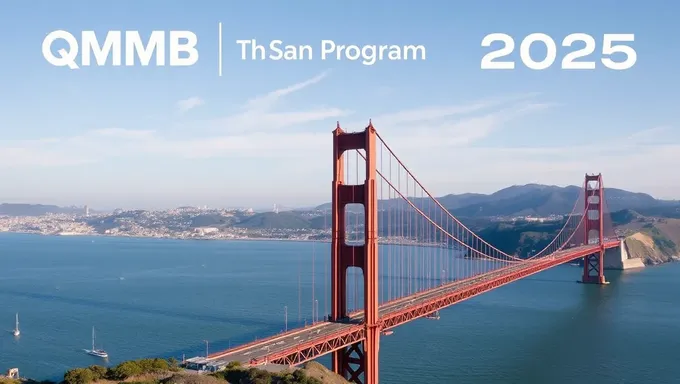 QMB Program 2025 San Francisco Agenda Published