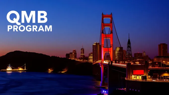 QMB Program 2025 San Francisco Registration Open