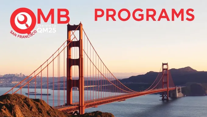 QMB Program 2025 San Francisco Schedule Released