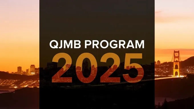 QMB Program 2025 in San Francisco Announced