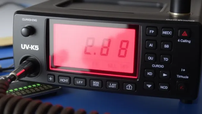 Quansheng UV-K5 CB Radio Firmware Compatibility in 2025