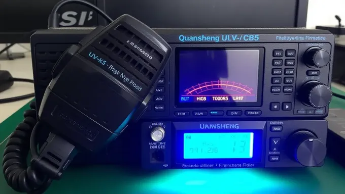 Quansheng UV-K5 CB Radio Firmware Features for 2025