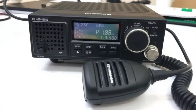 Quansheng UV-K5 CB Radio Firmware Installation Guide for 2025