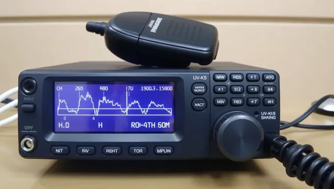 Quansheng UV-K5 CB Radio Firmware Specifications for 2025