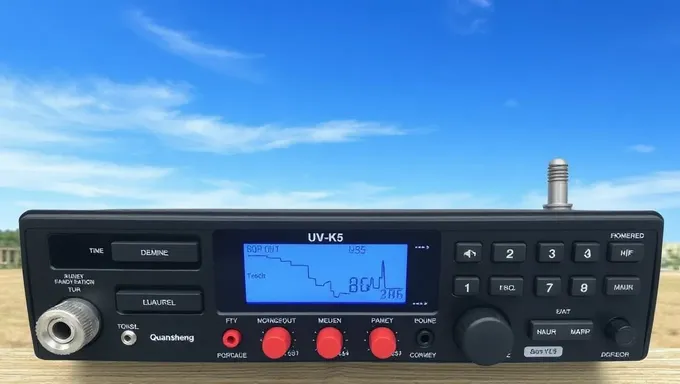 Quansheng UV-K5 CB Radio Firmware Update for 2025