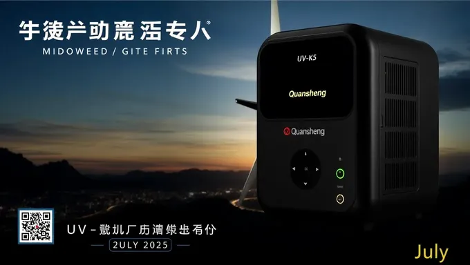 Quansheng UV-K5 Firmware Update Release Date Set for July