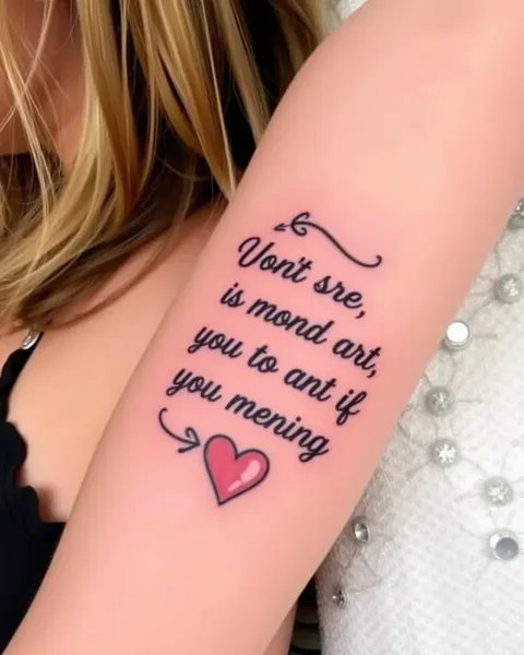 Quotes Tattoos for Mothers of Sons to Cherish