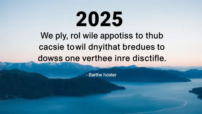 Quotes for 2025: Wise Words for a Brighter Future Ahead