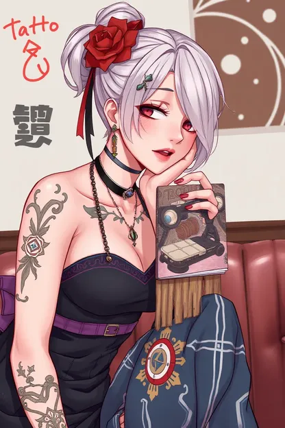 R Tattoo Girls NSFW: Unbridled Body Expression