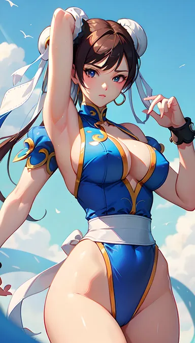 R34 Chun Li's Unstoppable Force in Street Fighter