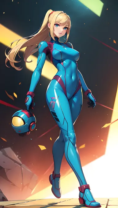 R34 Fashion Highlights Zero Suit Samus