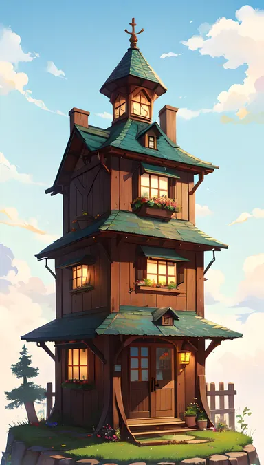 R34 Owl House: A Place of Peace and Quiet