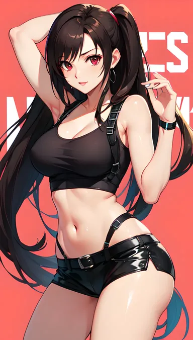 R34 Tifa's Mysterious Appearance