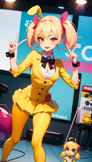 R34 Toy Chica's Exclusive Design Unveiled