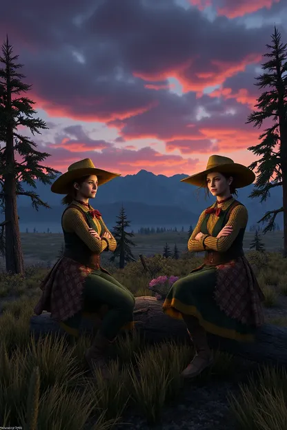 RDR2 Camp Girls Mod Adds Realistic Graphics