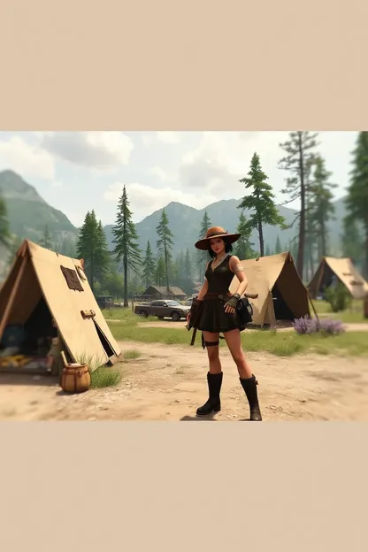 RDR2 Camp Girls Mod Expands Game World