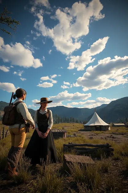 RDR2 Camp Girls Mod Includes New Quests