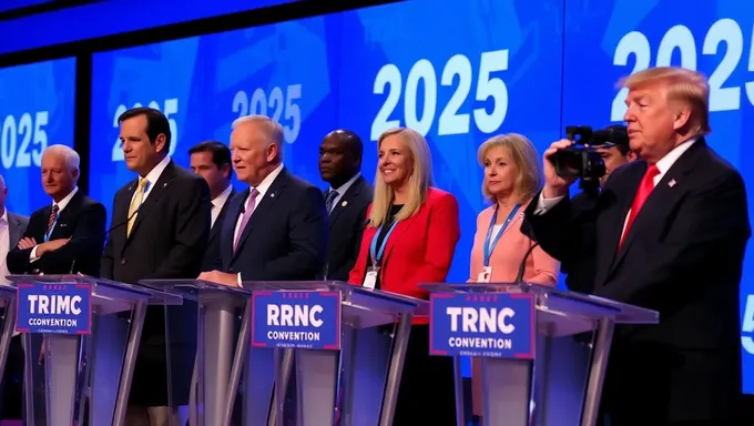 RNC Convention 2025 Speakers' Names Released Publicly