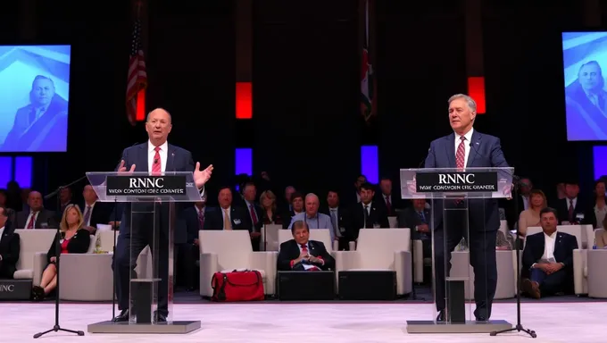 RNC Convention 2025 Speakers' Schedule Released