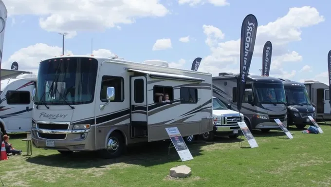 RV Shows 2025: New RV Models Unveiled