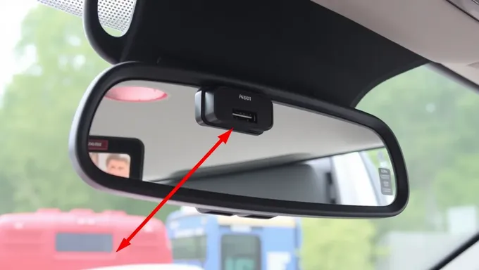 RX350 2025 USB Port Location Behind Mirror Explained