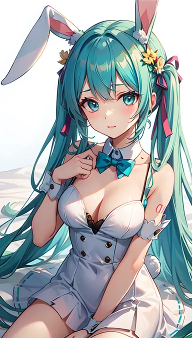 Rabbit Hole Miku's Hentai Adventure Continues