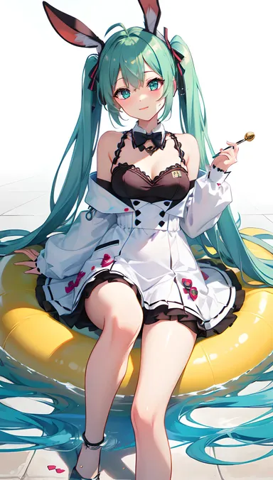 Rabbit Hole Miku's Hentai Fantasy Realized