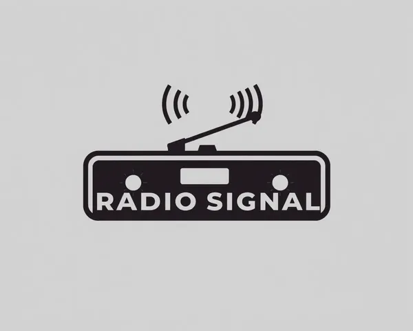 Radio Signal Logo PNG Free Download