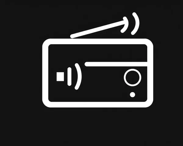 Radio Signal Logo PNG Transparent Icon