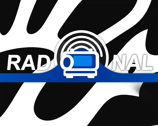 Radio Signal Logo PNG Vector Icon