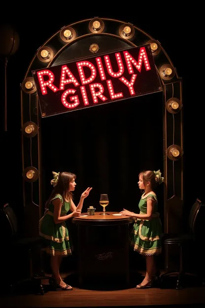 Radium Girls Play in Bright Colors