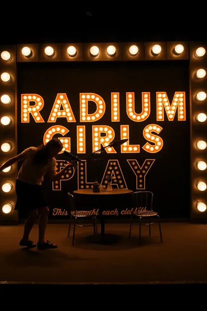 Radium Girls Play with Glowing Confidence