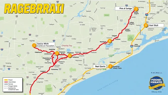 Ragbrai 2025 Route Map Available for Online Viewing