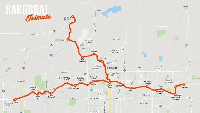 Ragbrai 2025 Route Map Details Announced Officially