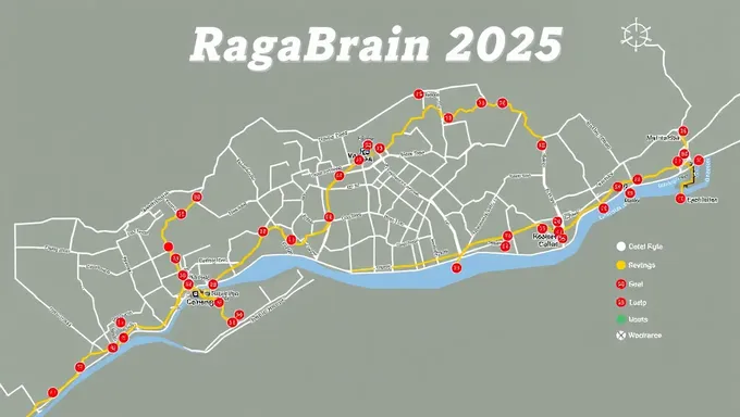 Ragbrai 2025 Route Map Features 400 Miles of Cycling