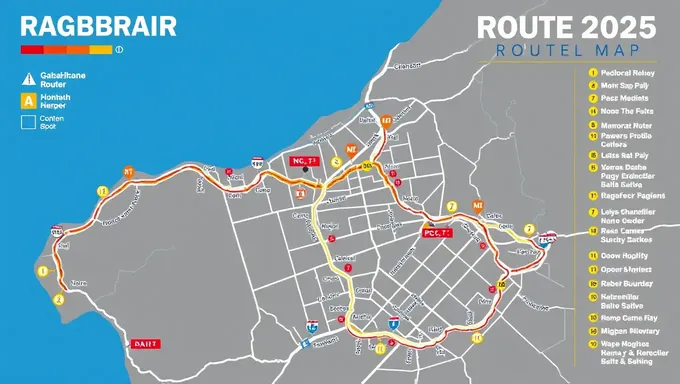 Ragbrai 2025 Route Map Includes Scenic Iowa Landscapes