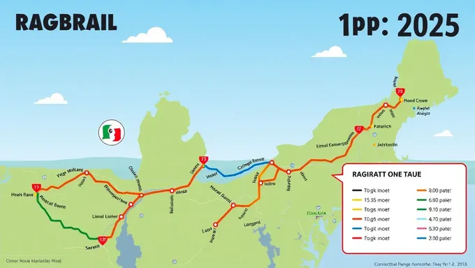 Ragbrai 2025 Route Map Now Available for Download Free