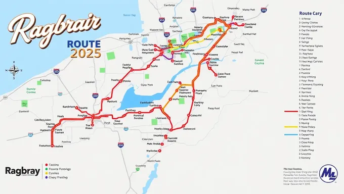 Ragbrai 2025 Route Map Offers Scenic Iowa City Views