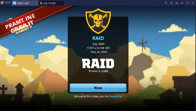 Raid Promo Code July 2025: Exclusive Offers and Deals