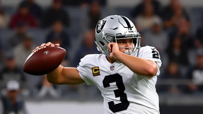 Raiders QB 2025: Offseason Moves Impact Quarterback Competition