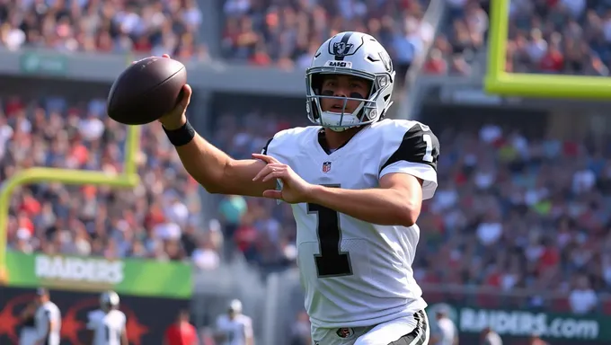 Raiders QB 2025: Quarterback Battle Heats Up in Training Camp