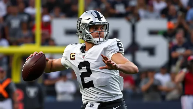 Raiders QB 2025: Quarterback Battle Intensifies with Multiple Options Available