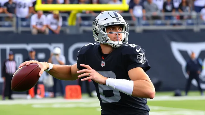 Raiders Quarterback 2025: Identical Sentence Repeats Again